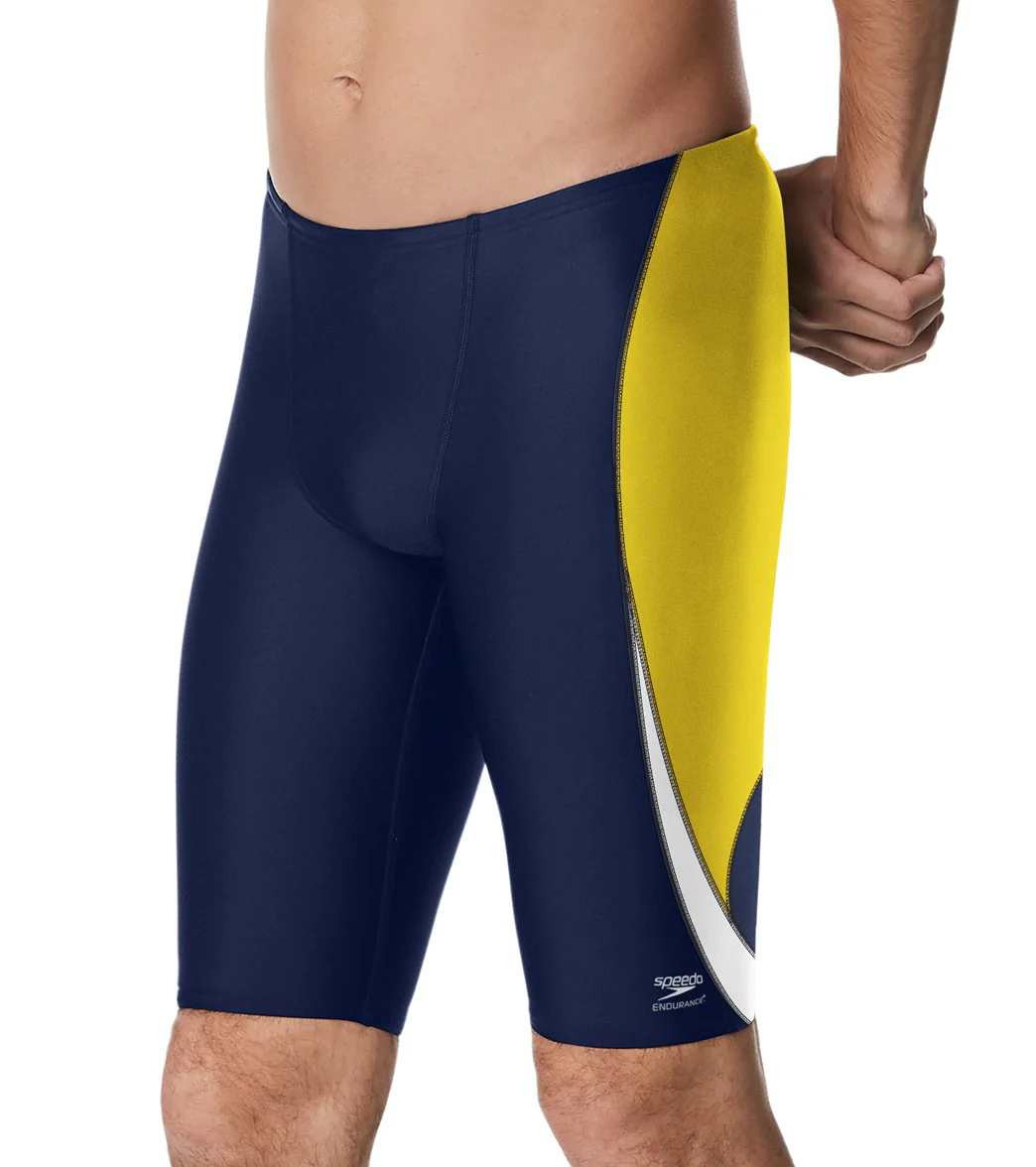 Speedo Men's Edge Splice Jammer Swimsuit - Image 23