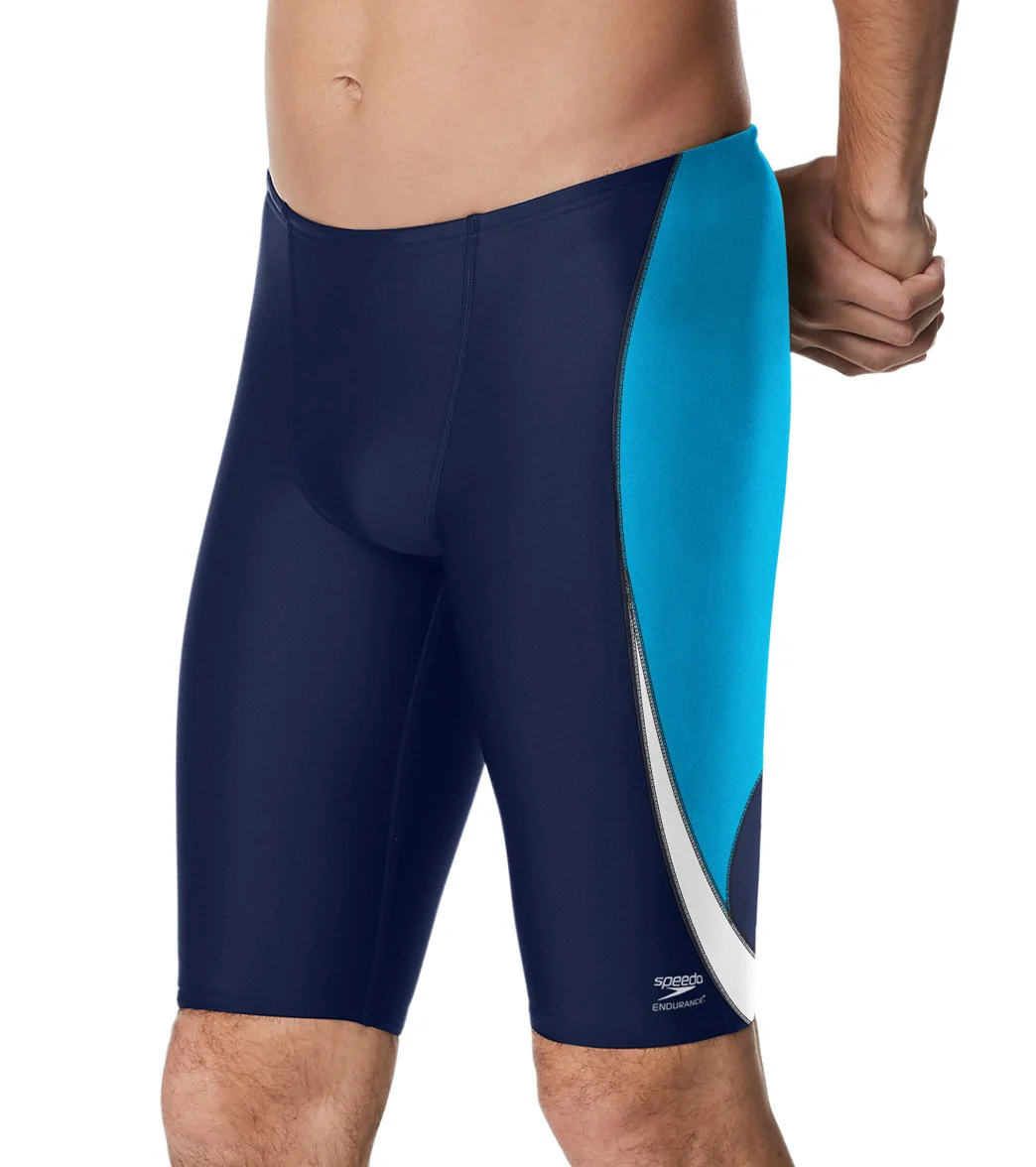Speedo Men's Edge Splice Jammer Swimsuit - Image 34