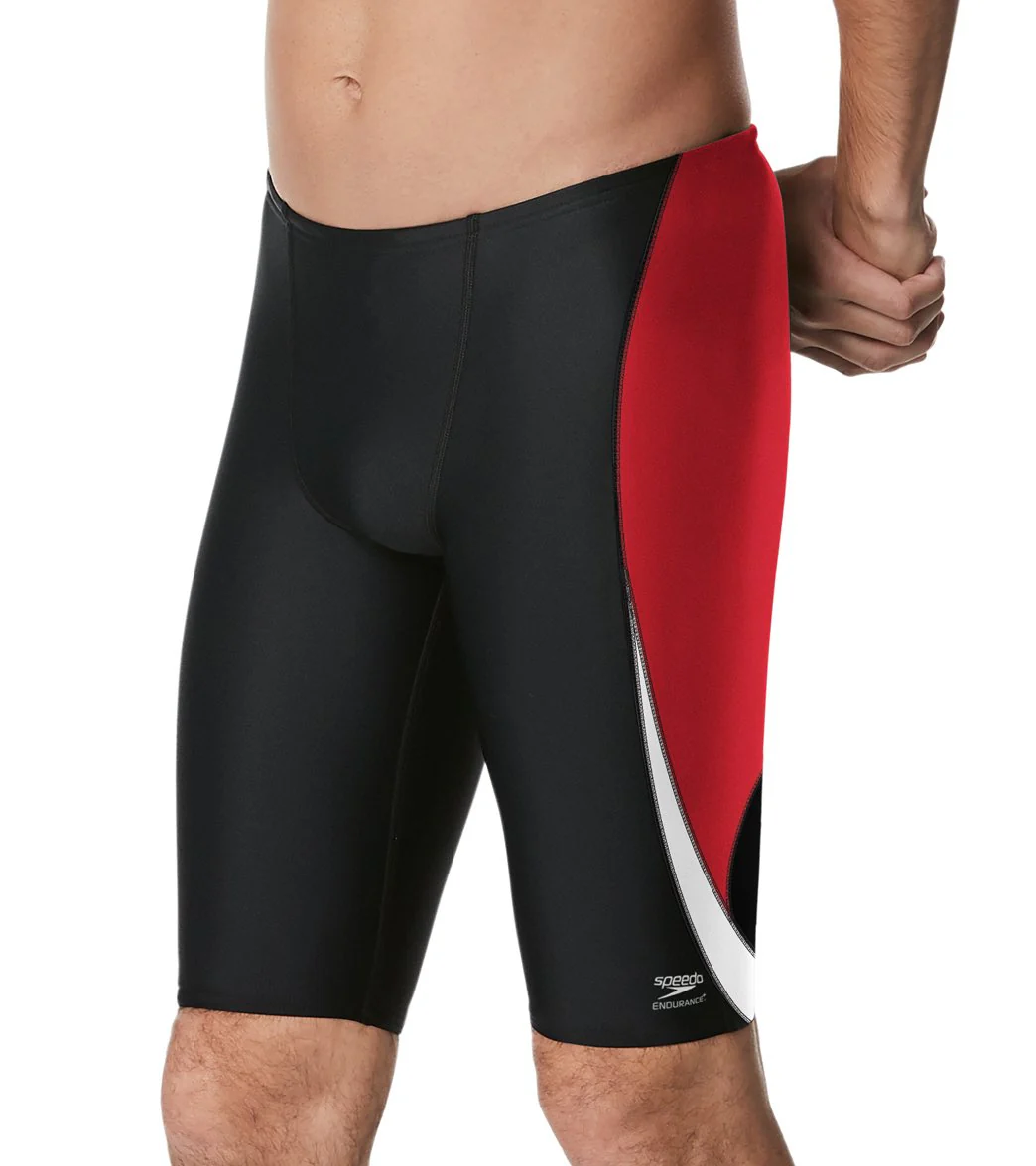 Speedo Men's Edge Splice Jammer Swimsuit - Image 38