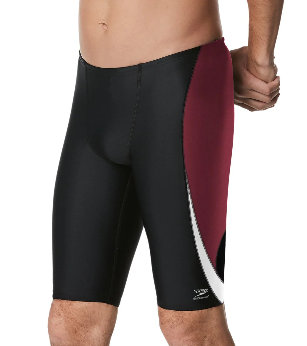Speedo Men's Edge Splice Jammer Swimsuit - Image 8