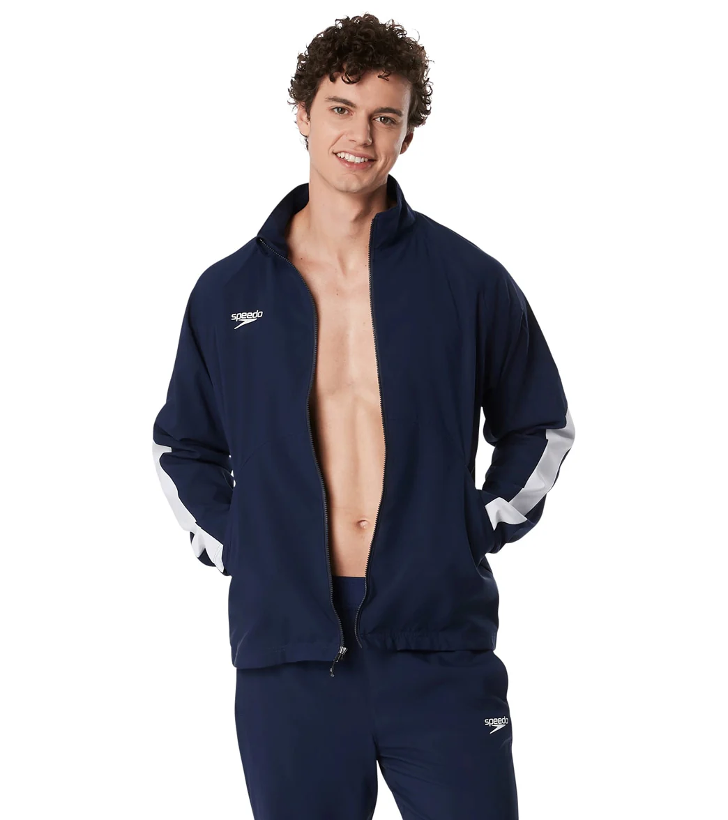 Speedo Men's Edge Warm Up Jacket - Image 10