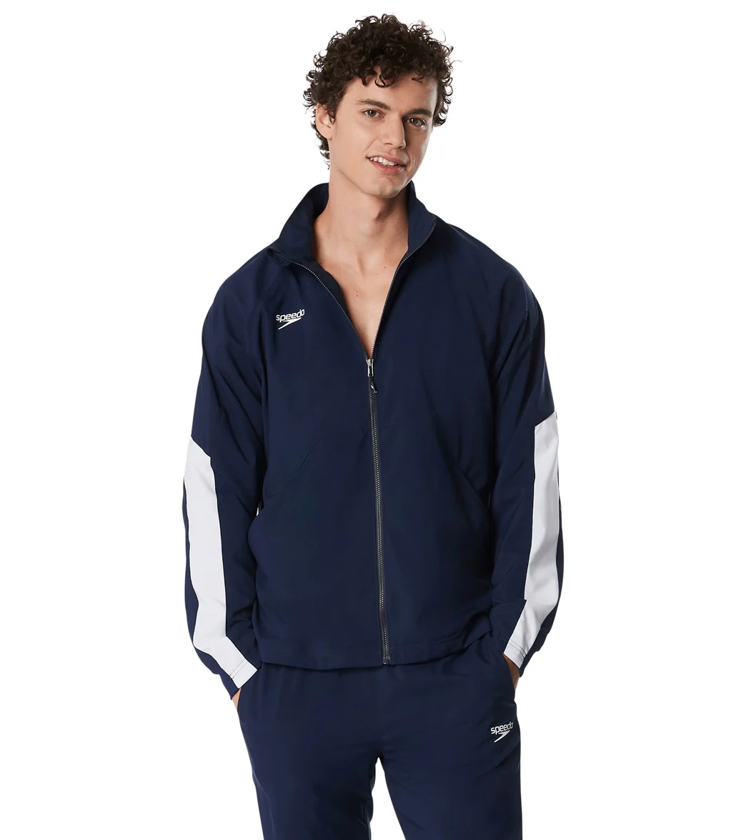 Speedo Men's Edge Warm Up Jacket - Image 15
