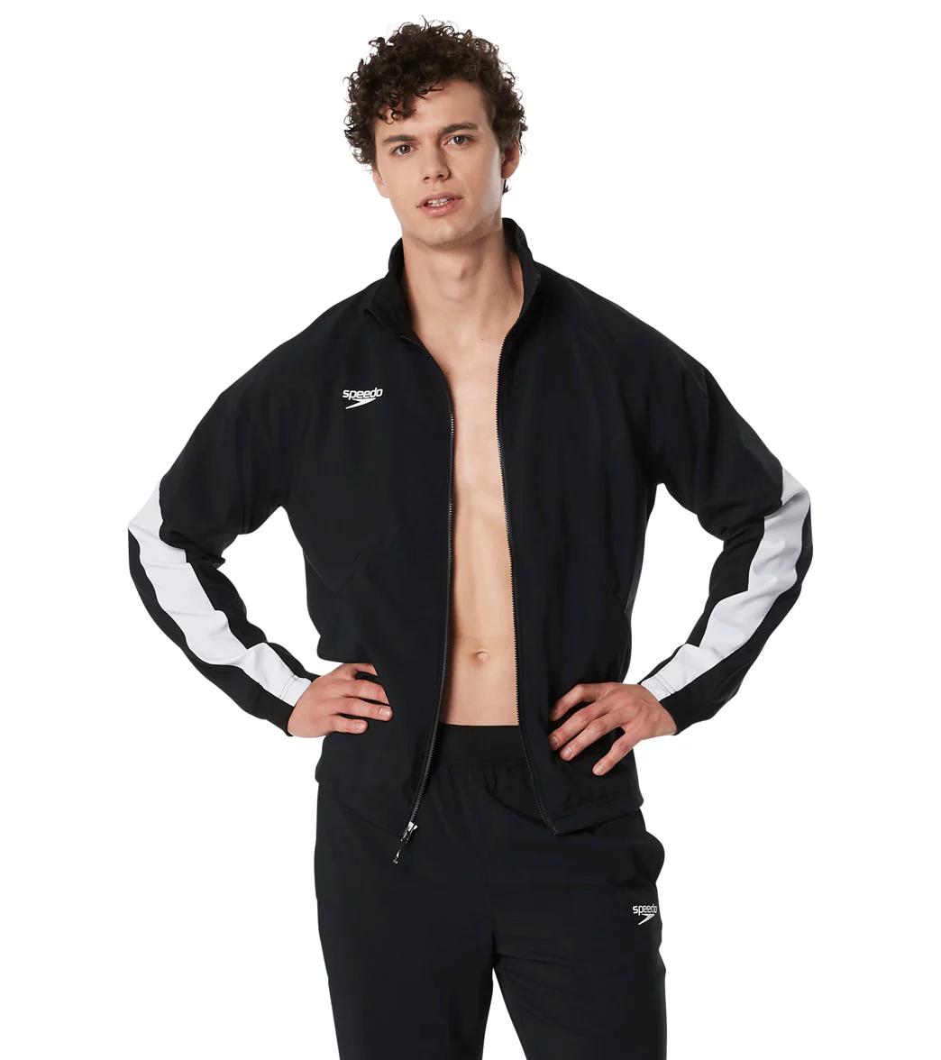 Speedo Men's Edge Warm Up Jacket - Image 3