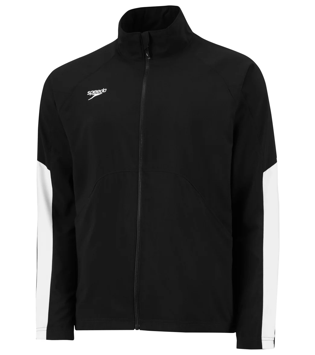 Speedo Men's Edge Warm Up Jacket - Image 4