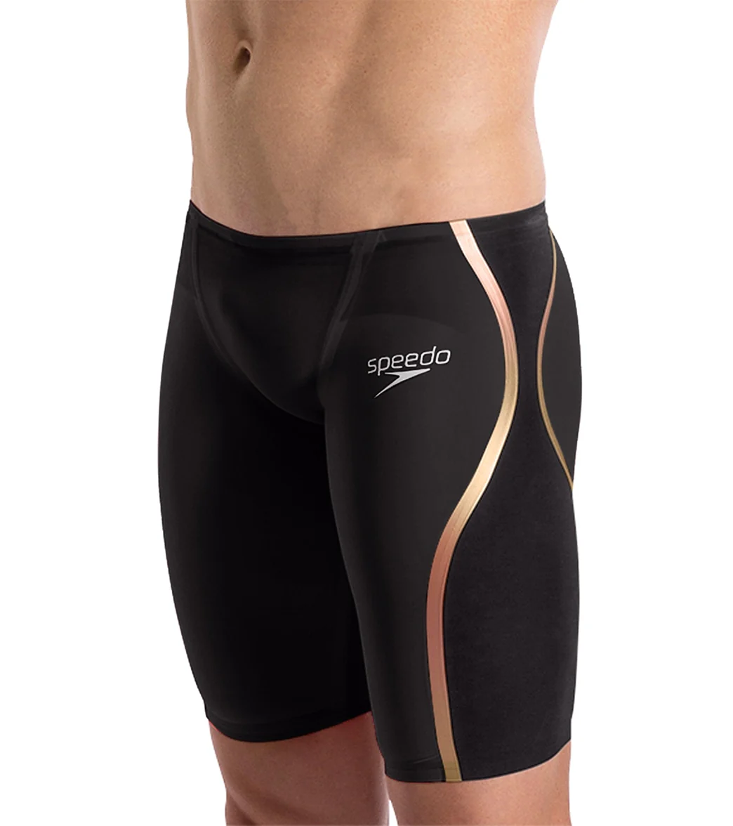 Speedo Men's Fastskin LZR Pure Intent Backstroke Edition Jammer Tech Suit Swimsuit - Image 10