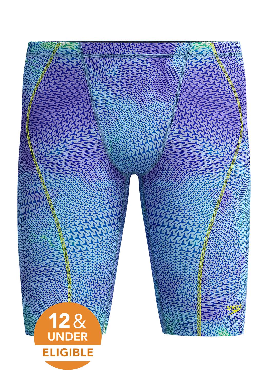 Speedo Men's Fastskin Printed Hyperspark Jammer Tech Suit Swimsuit - Image 2