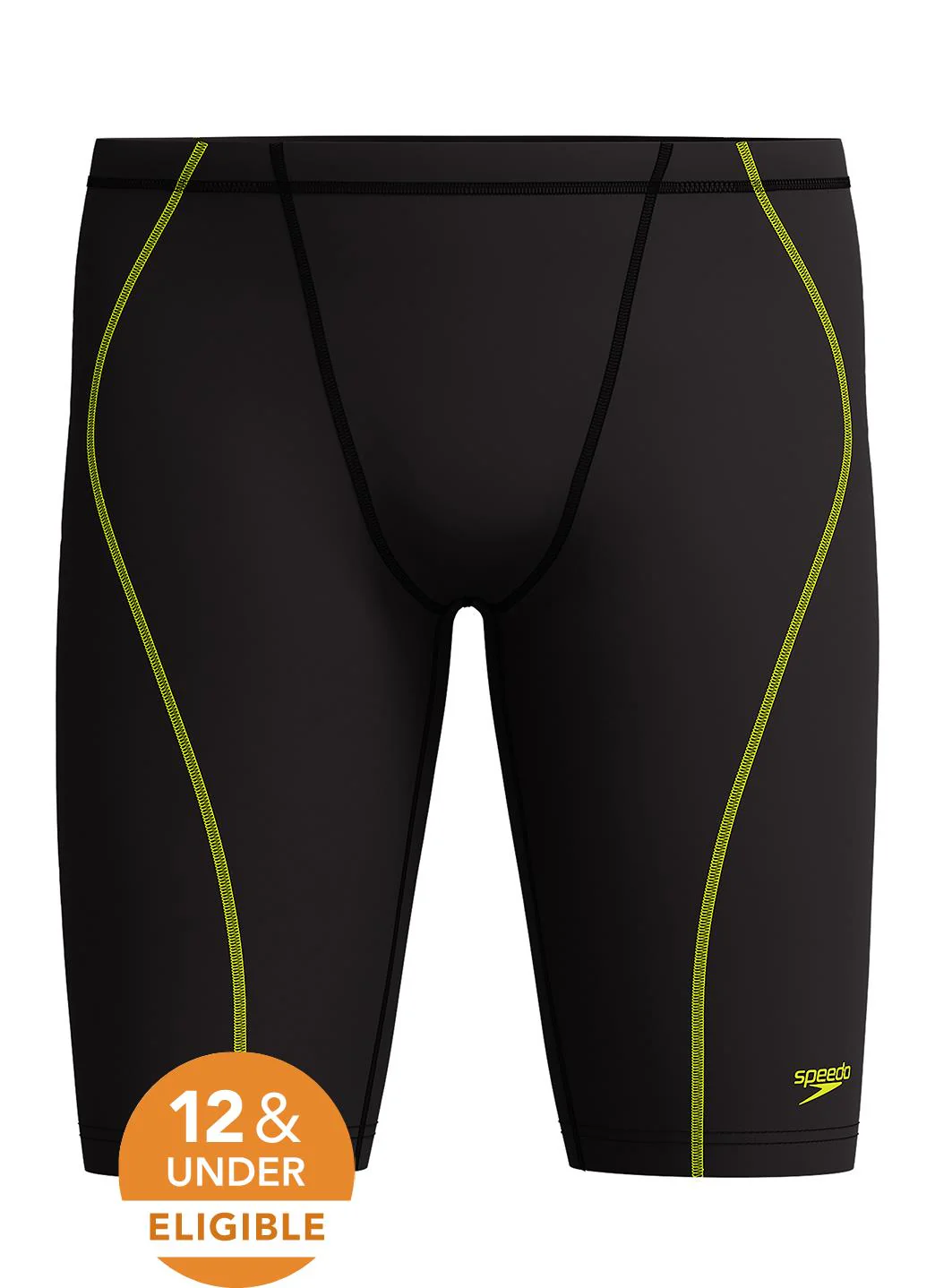 Speedo Men's Fastskin Solid Hyperspark Jammer Tech Suit Swimsuit - Image 2
