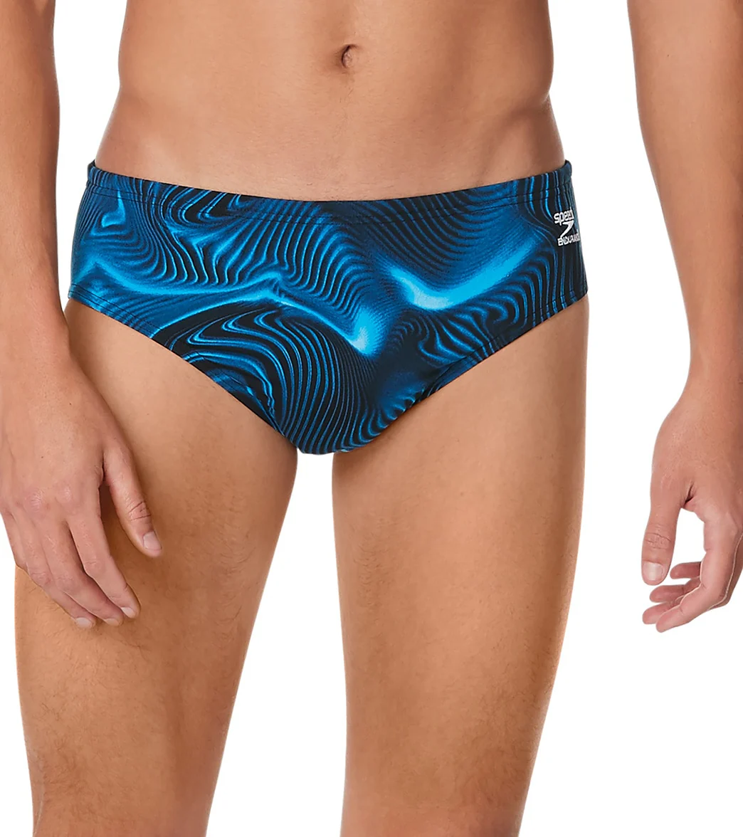 Speedo Men's Fusion Vibe Brief Swimsuit - Image 12