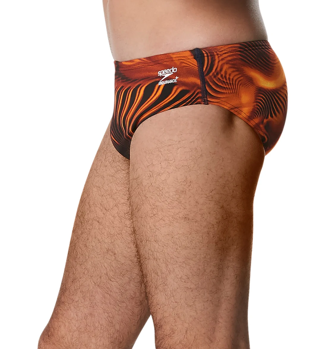 Speedo Men's Fusion Vibe Brief Swimsuit - Image 14
