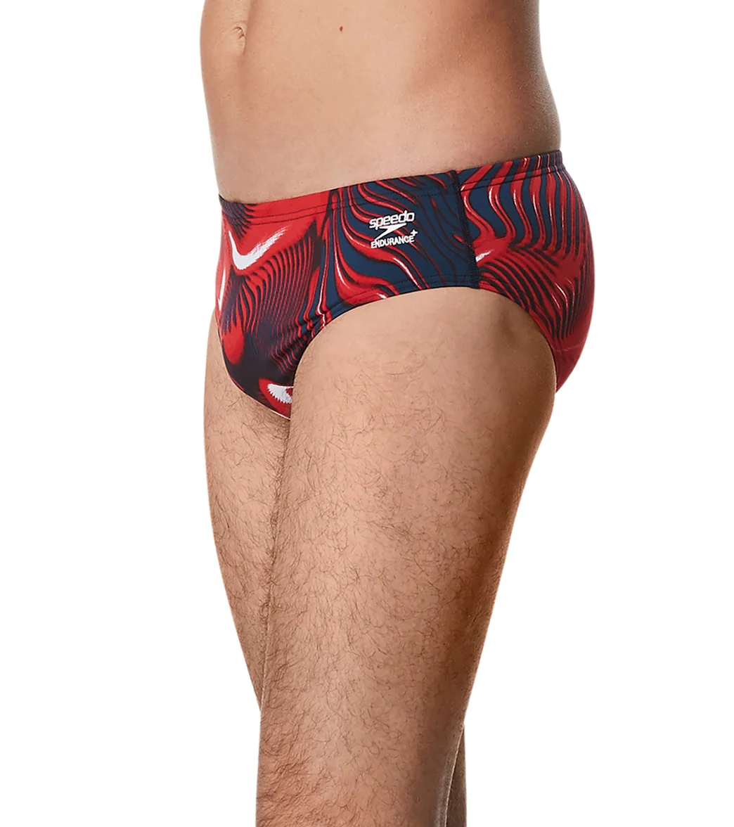 Speedo Men's Fusion Vibe Brief Swimsuit - Image 32
