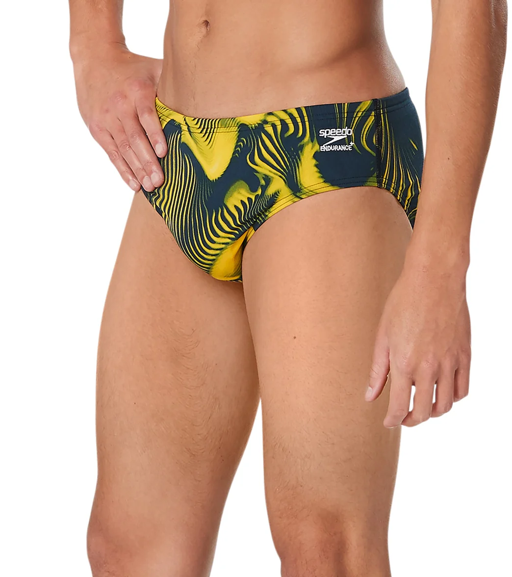 Speedo Men's Fusion Vibe Brief Swimsuit - Image 38