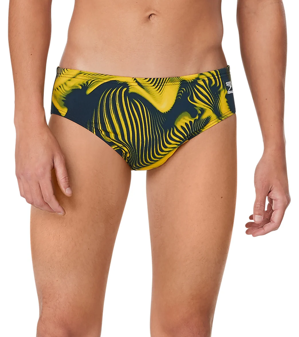 Speedo Men's Fusion Vibe Brief Swimsuit - Image 42