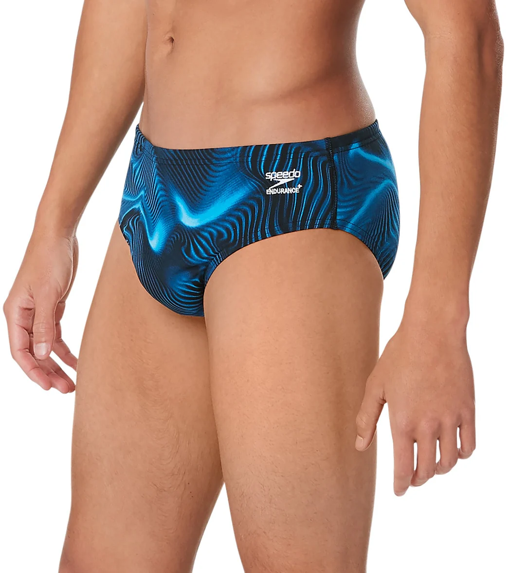 Speedo Men's Fusion Vibe Brief Swimsuit - Image 8