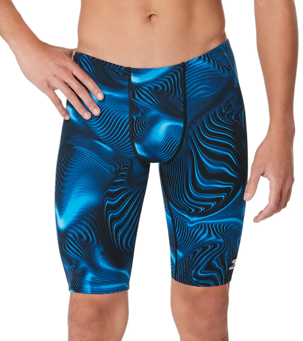 Speedo Men's Fusion Vibe Jammer Swimsuit - Image 13