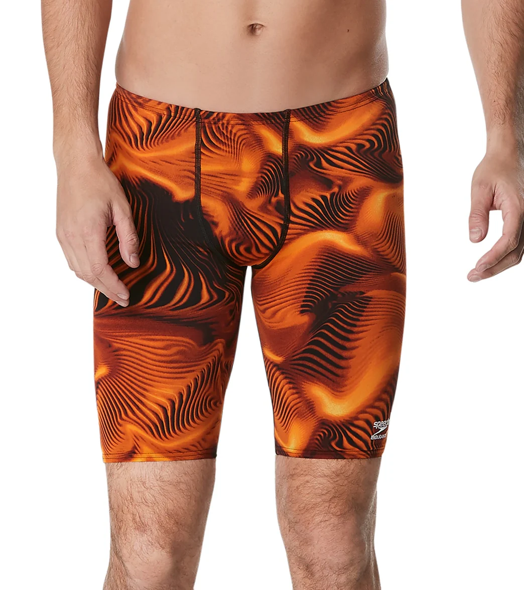 Speedo Men's Fusion Vibe Jammer Swimsuit - Image 19