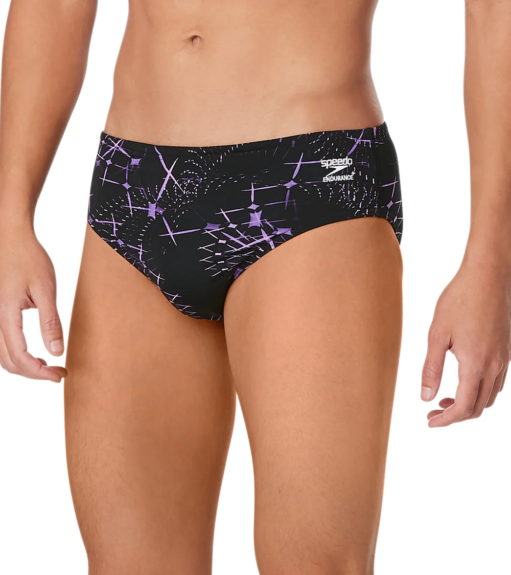 Speedo Men's Galactic Highway Brief Swimsuit - Image 19