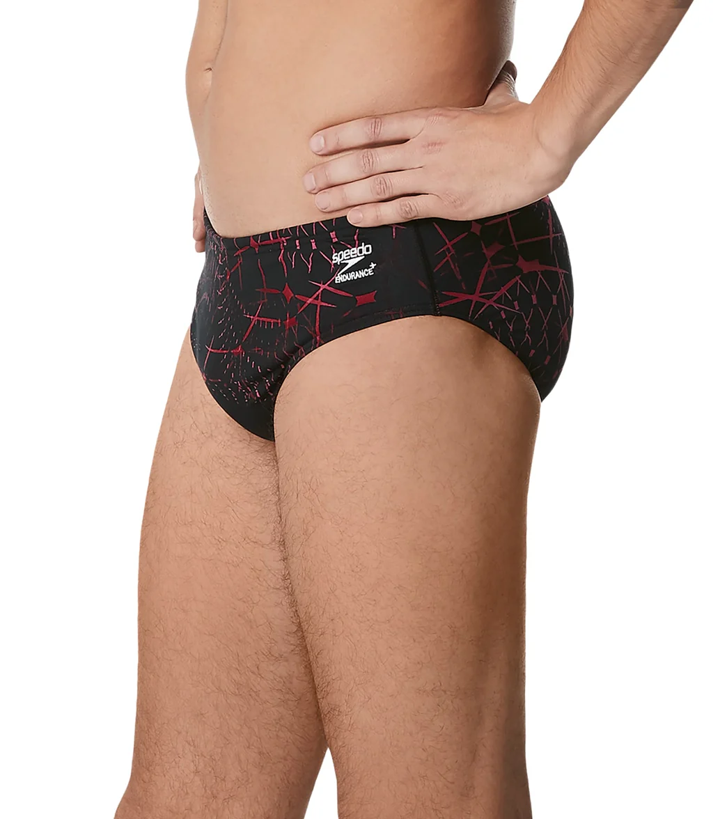 Speedo Men's Galactic Highway Brief Swimsuit - Image 2