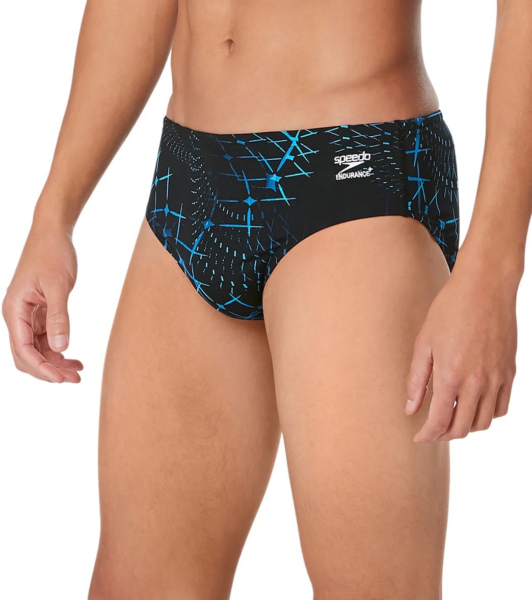 Speedo Men's Galactic Highway Brief Swimsuit - Image 8