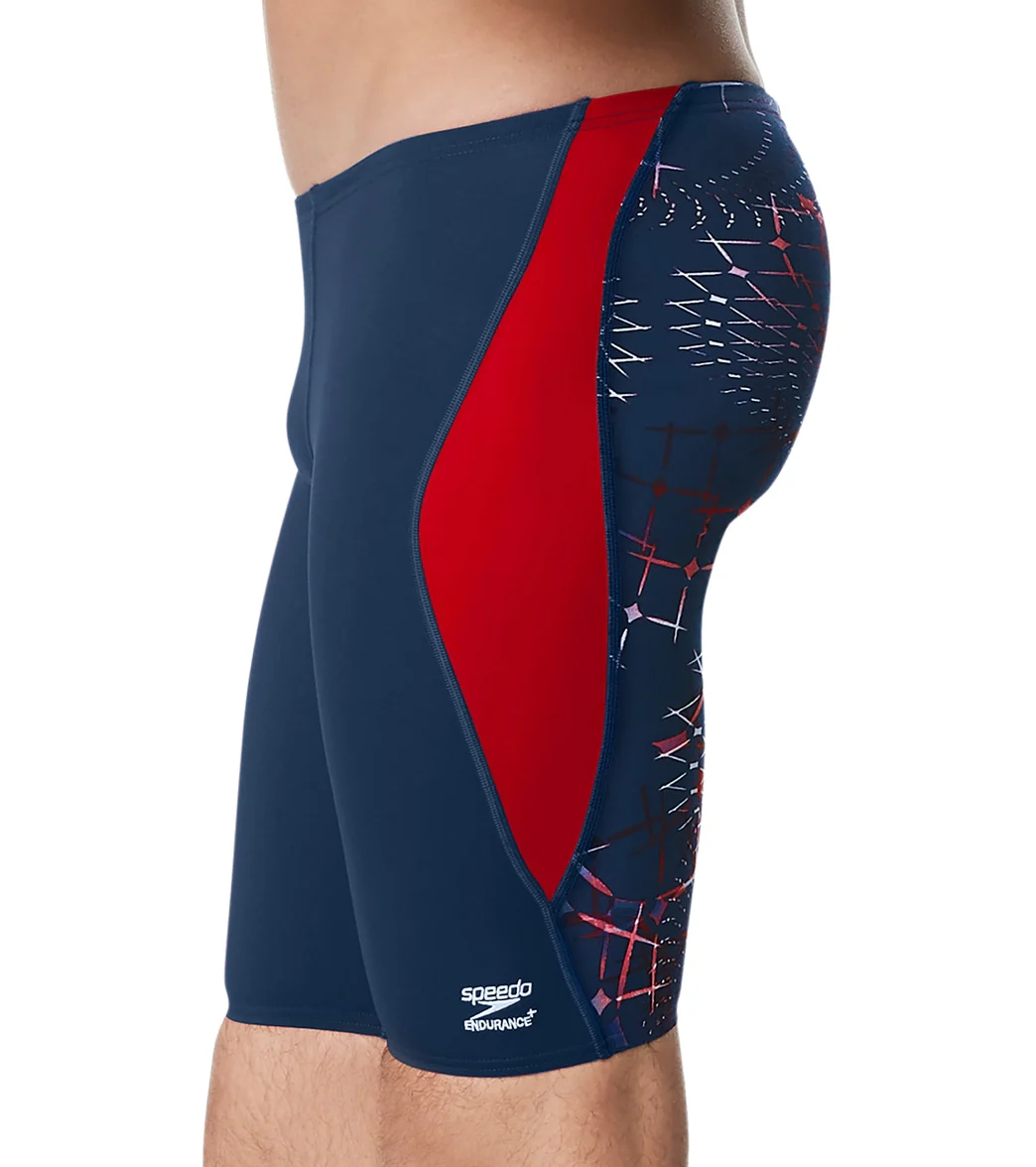 Speedo Men's Galactic Highway Jammer Swimsuit - Image 34