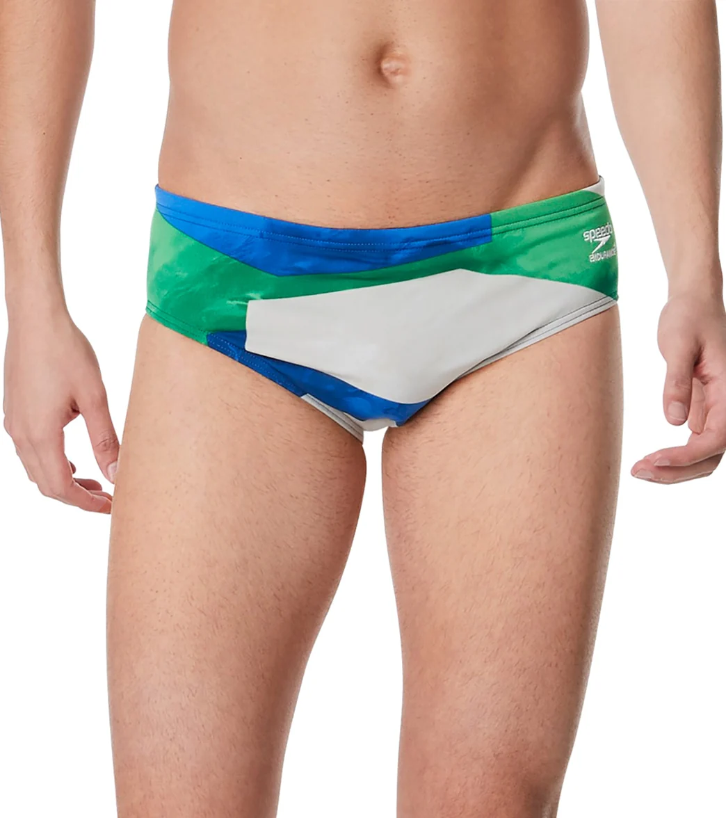 Speedo Men's Glimmer Brief Swimsuit - Image 13