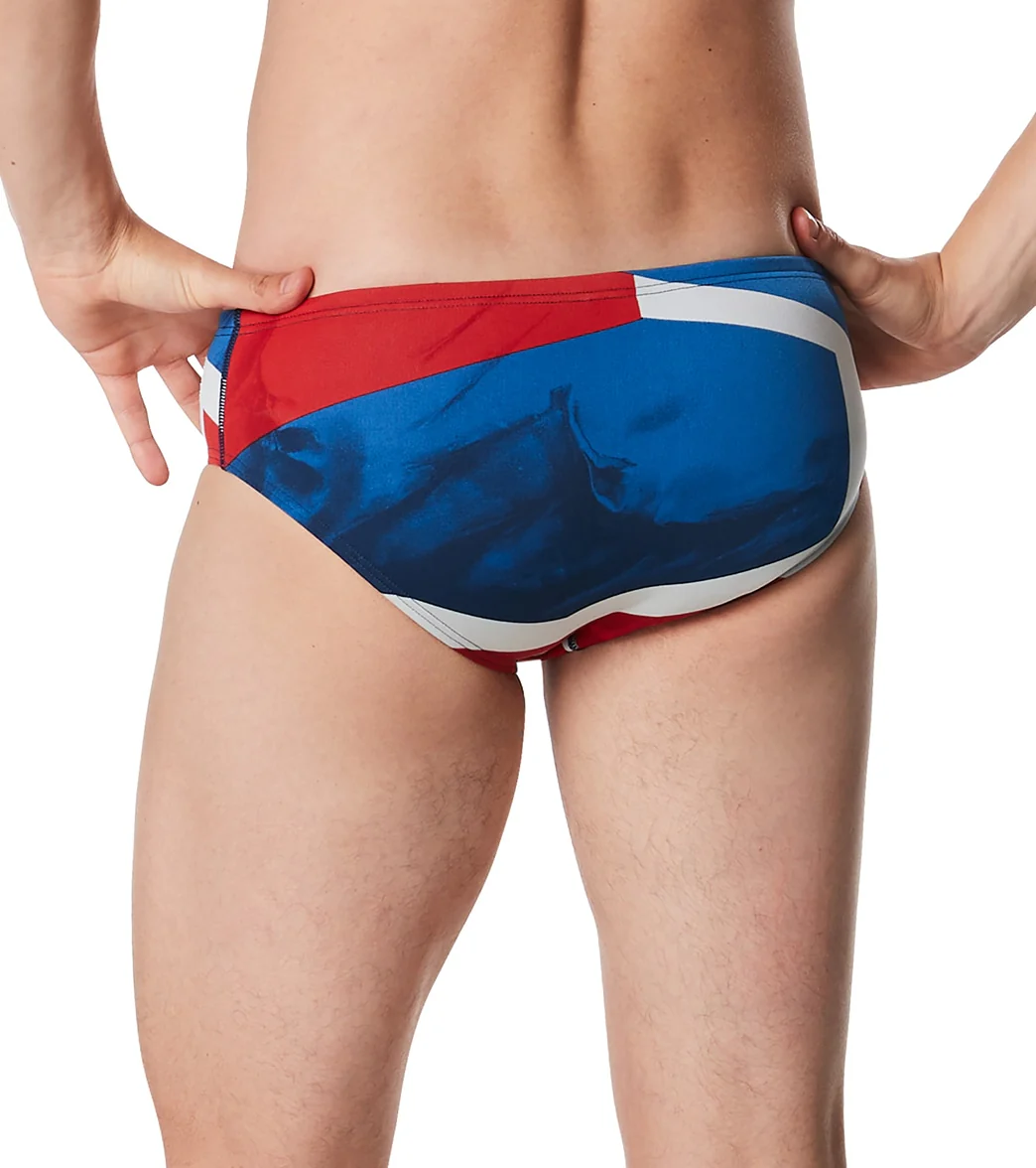 Speedo Men's Glimmer Brief Swimsuit - Image 26
