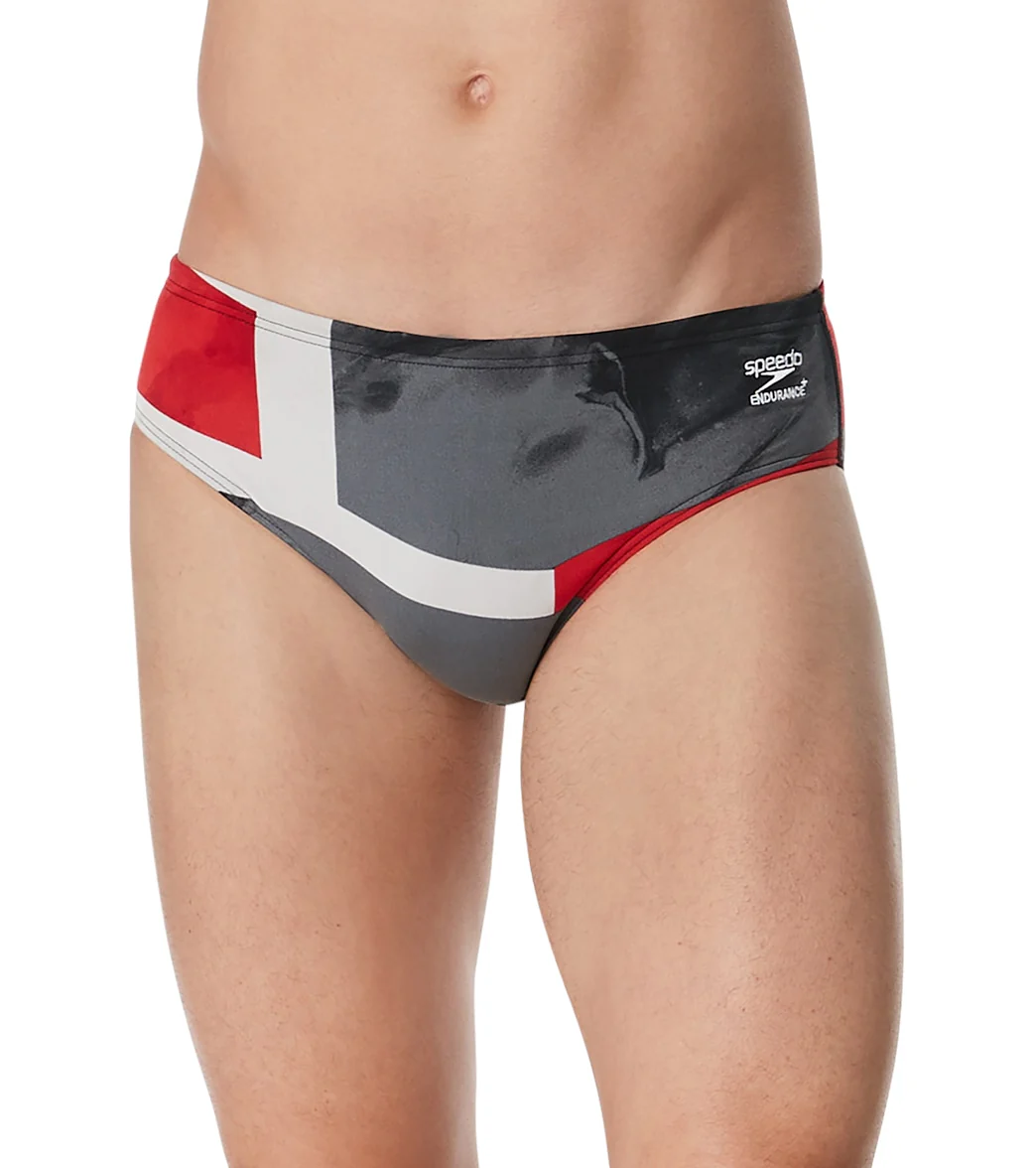 Speedo Men's Glimmer Brief Swimsuit - Image 29