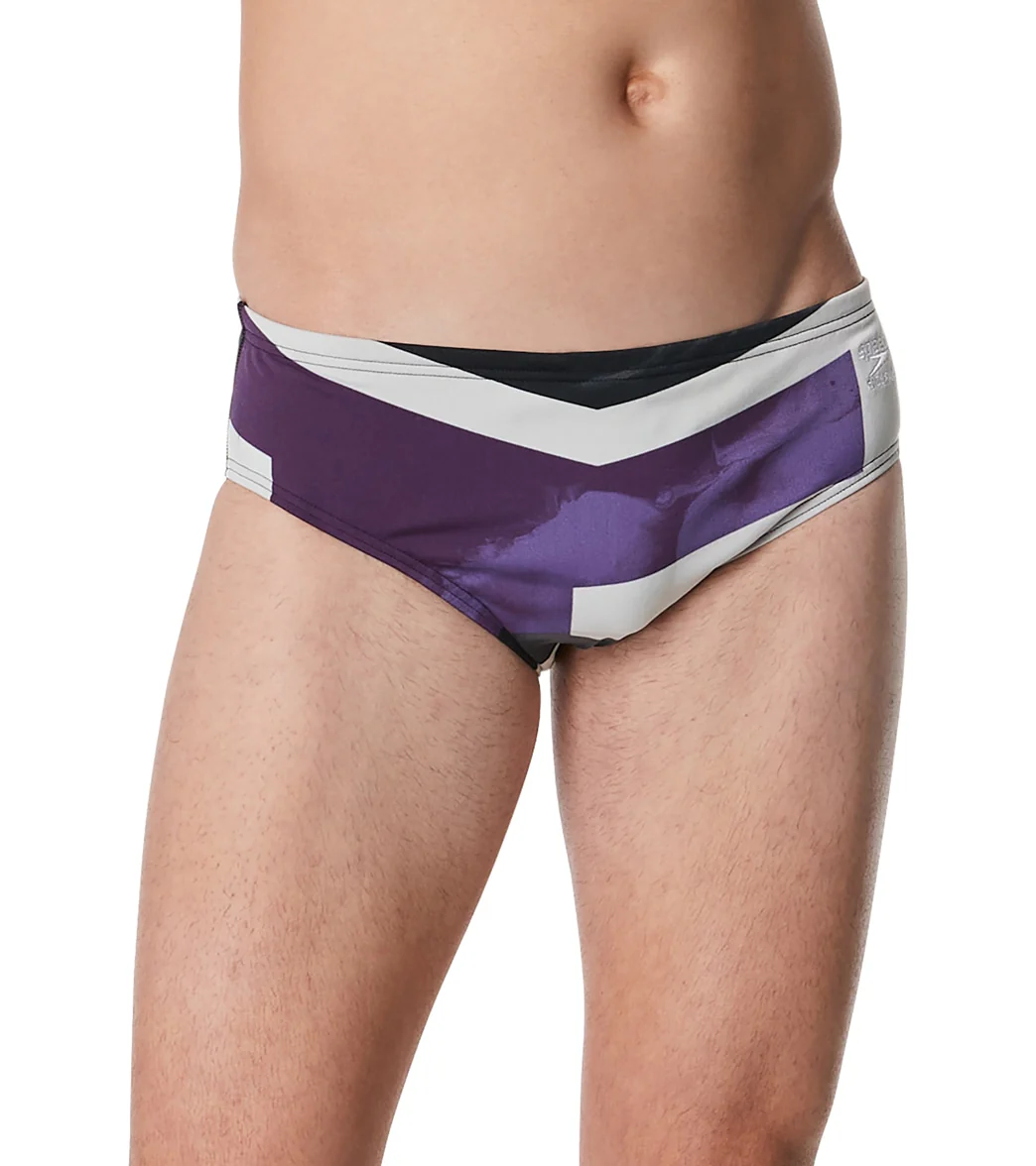 Speedo Men's Glimmer Brief Swimsuit - Image 3
