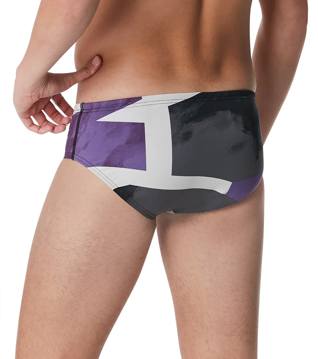 Speedo Men's Glimmer Brief Swimsuit - Image 5