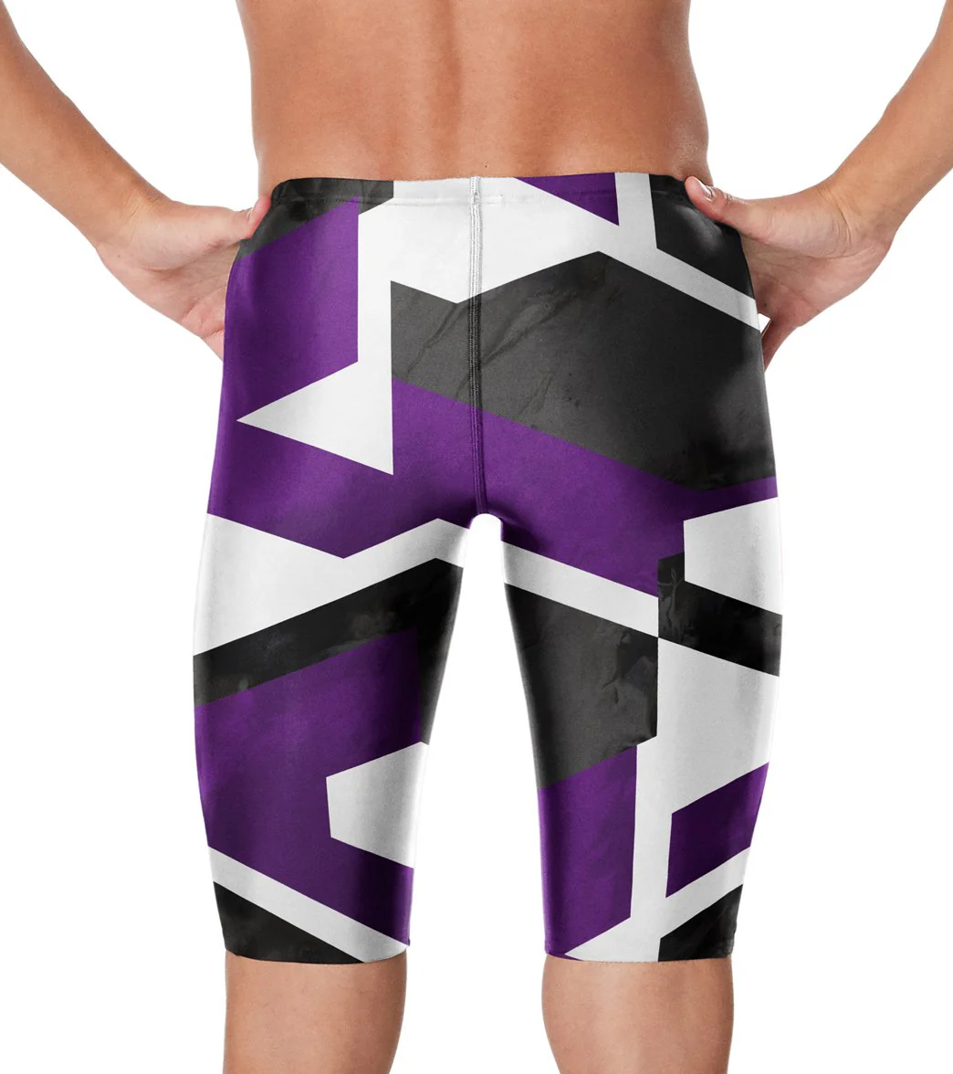 Speedo Men's Glimmer Jammer Swimsuit - Image 20