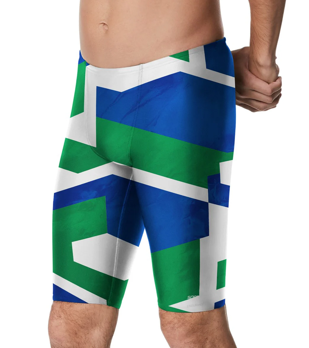 Speedo Men's Glimmer Jammer Swimsuit - Image 24