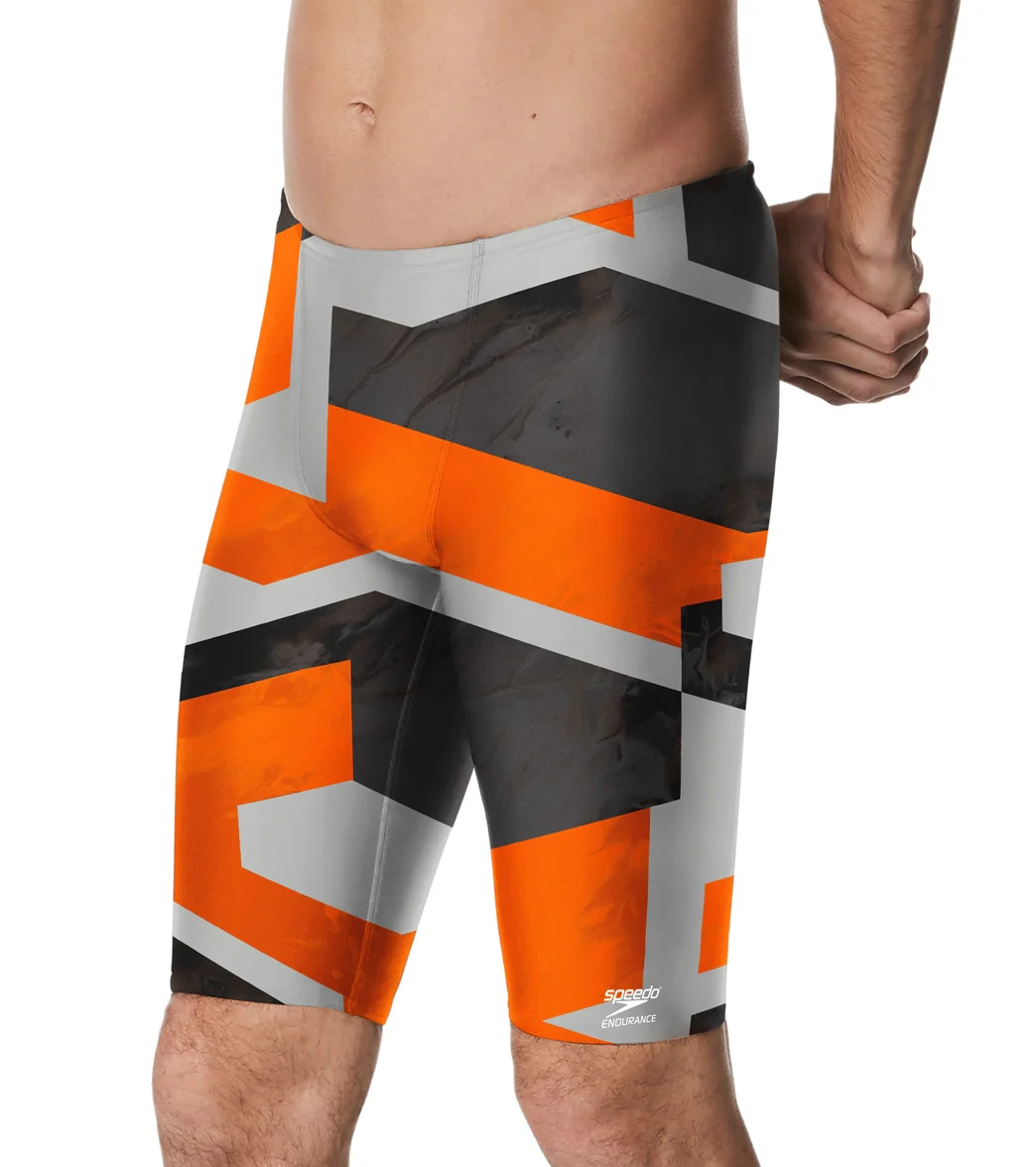 Speedo Men's Glimmer Jammer Swimsuit - Image 29