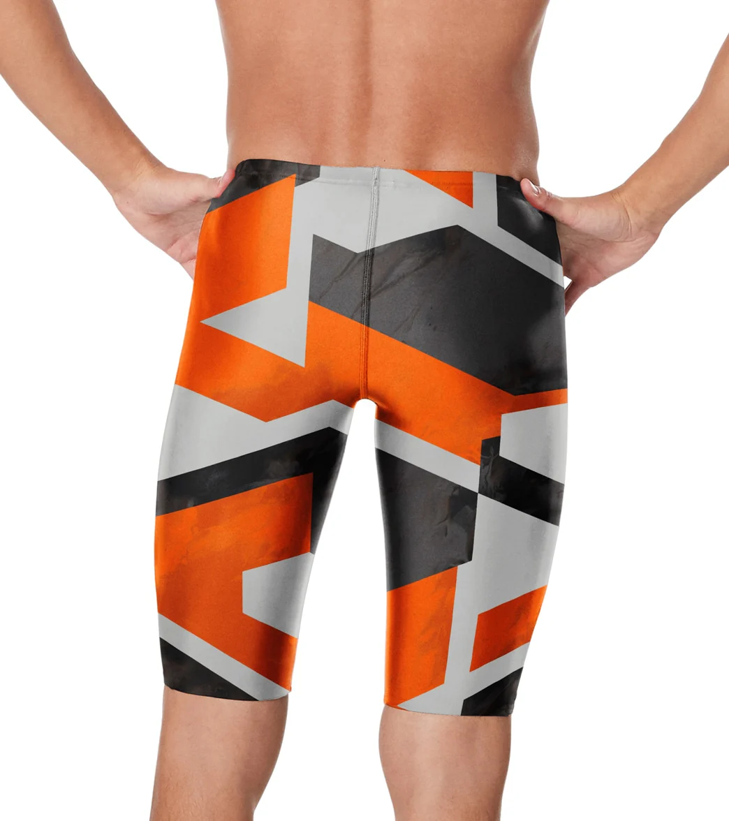 Speedo Men's Glimmer Jammer Swimsuit - Image 30