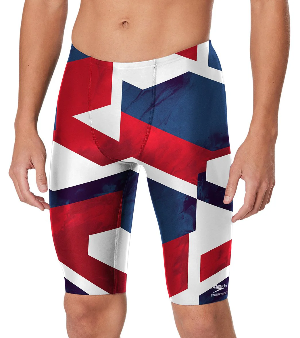 Speedo Men's Glimmer Jammer Swimsuit - Image 37