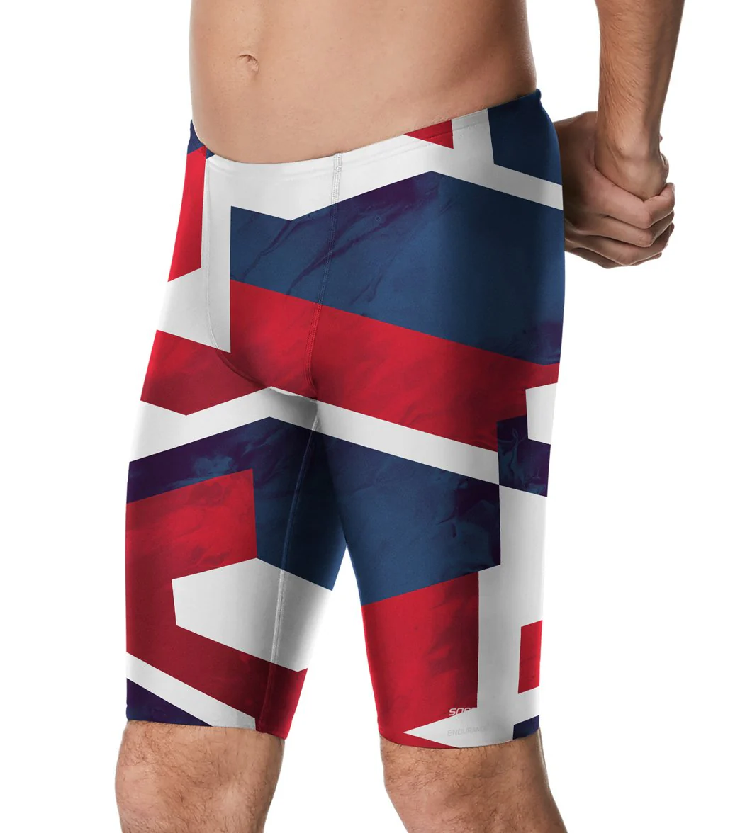 Speedo Men's Glimmer Jammer Swimsuit - Image 39