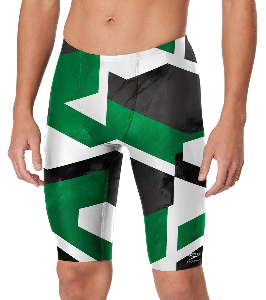 Speedo Men's Glimmer Jammer Swimsuit - Image 8