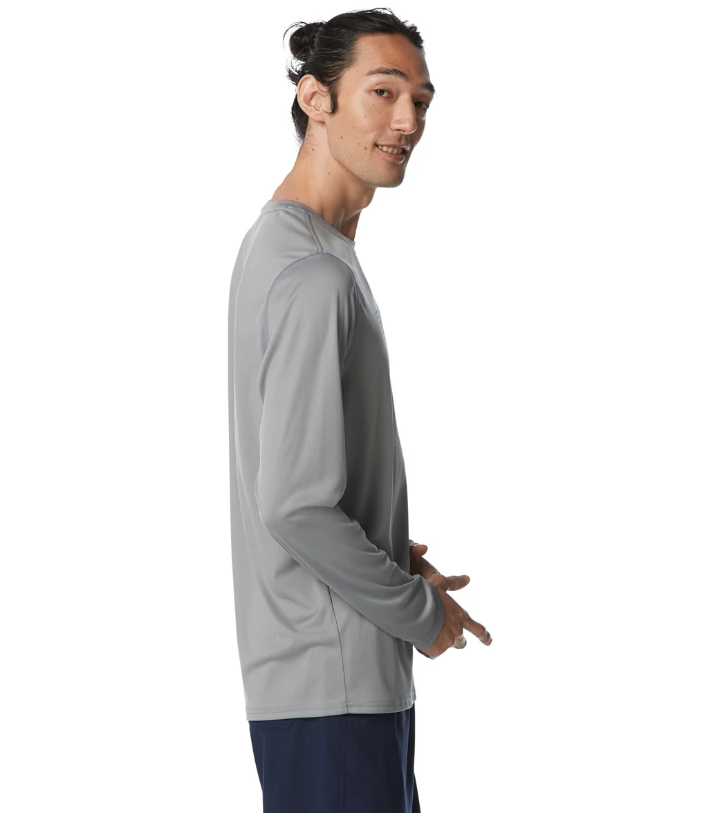 Speedo Men's Graphic Long Sleeve Swim Shirt - Image 2