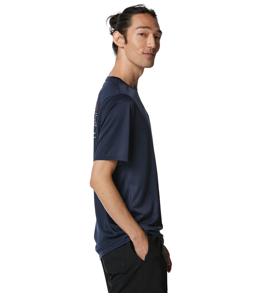 Speedo Men's Graphic Short Sleeve Swim Shirt - Image 7