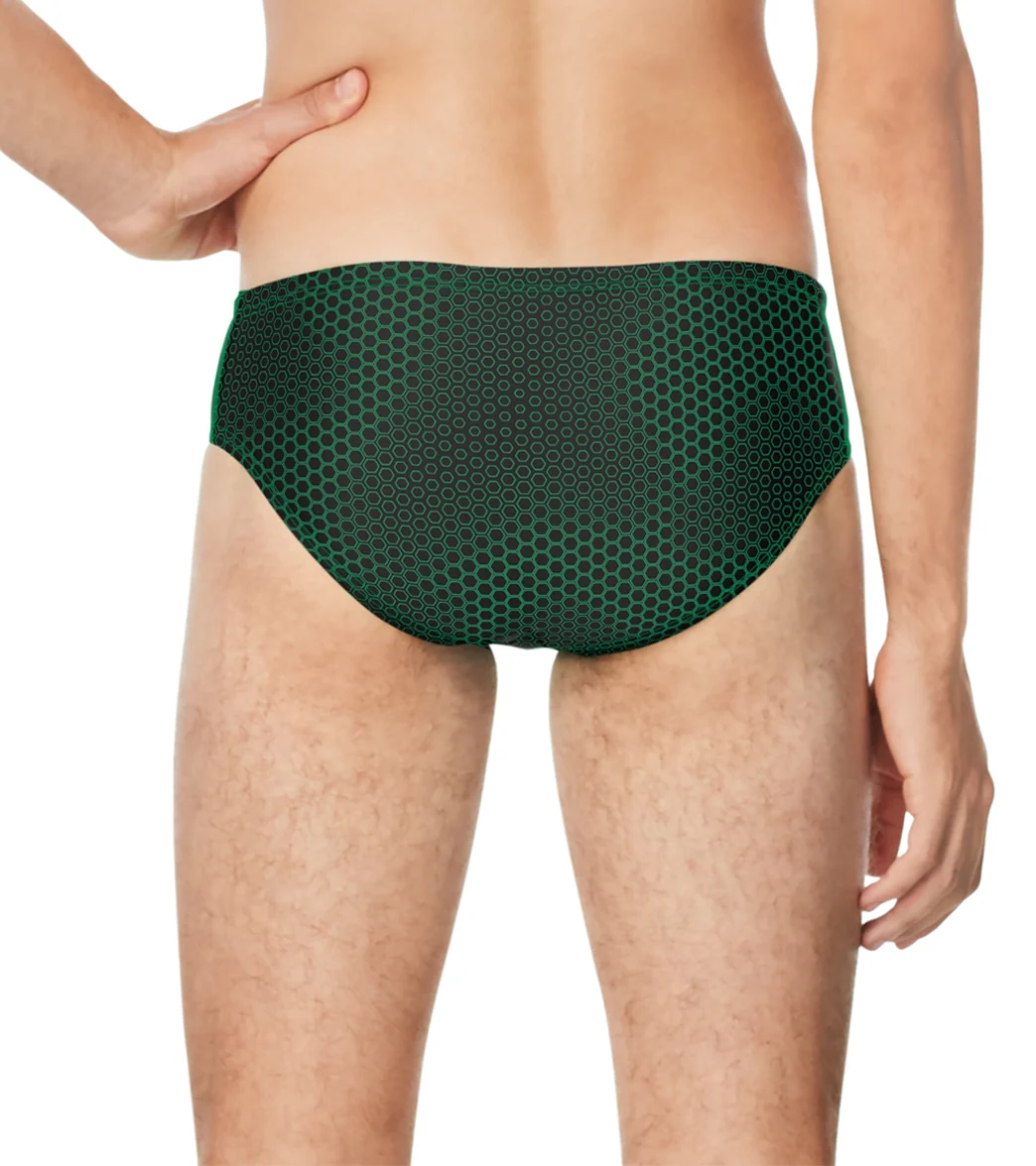 Speedo Men's Hex Breaker Brief Swimsuit - Image 10
