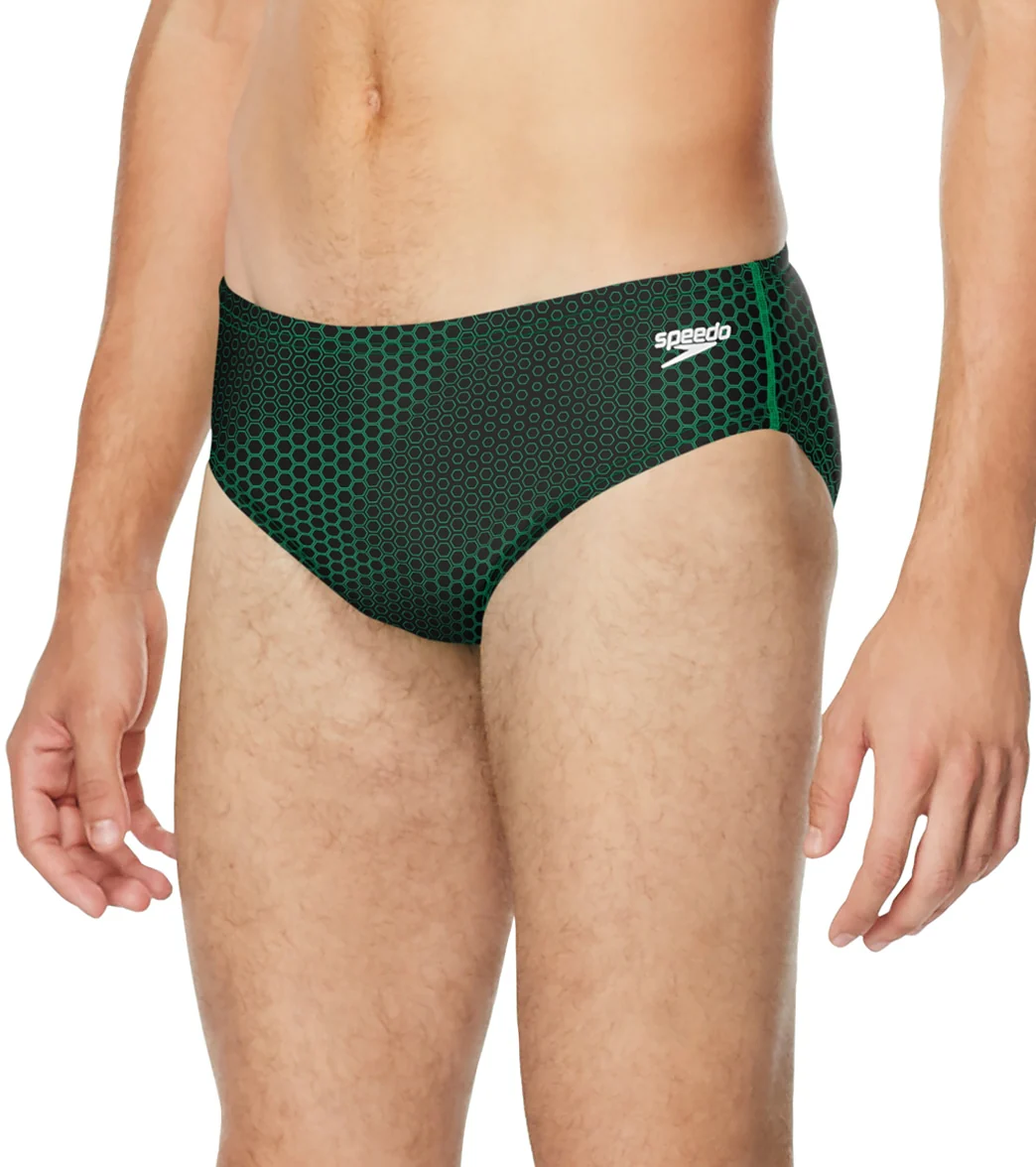 Speedo Men's Hex Breaker Brief Swimsuit - Image 12