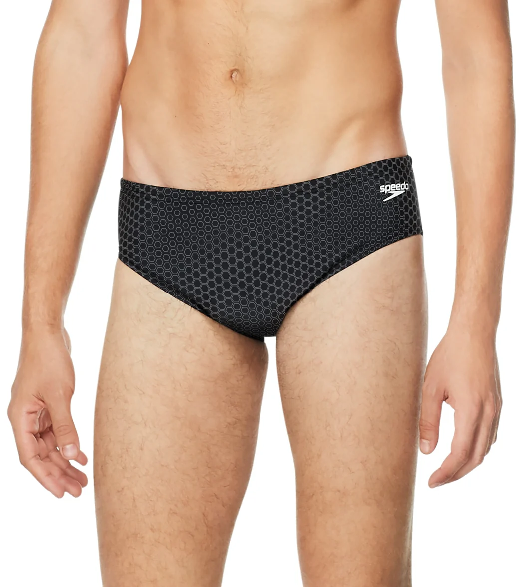 Speedo Men's Hex Breaker Brief Swimsuit - Image 8