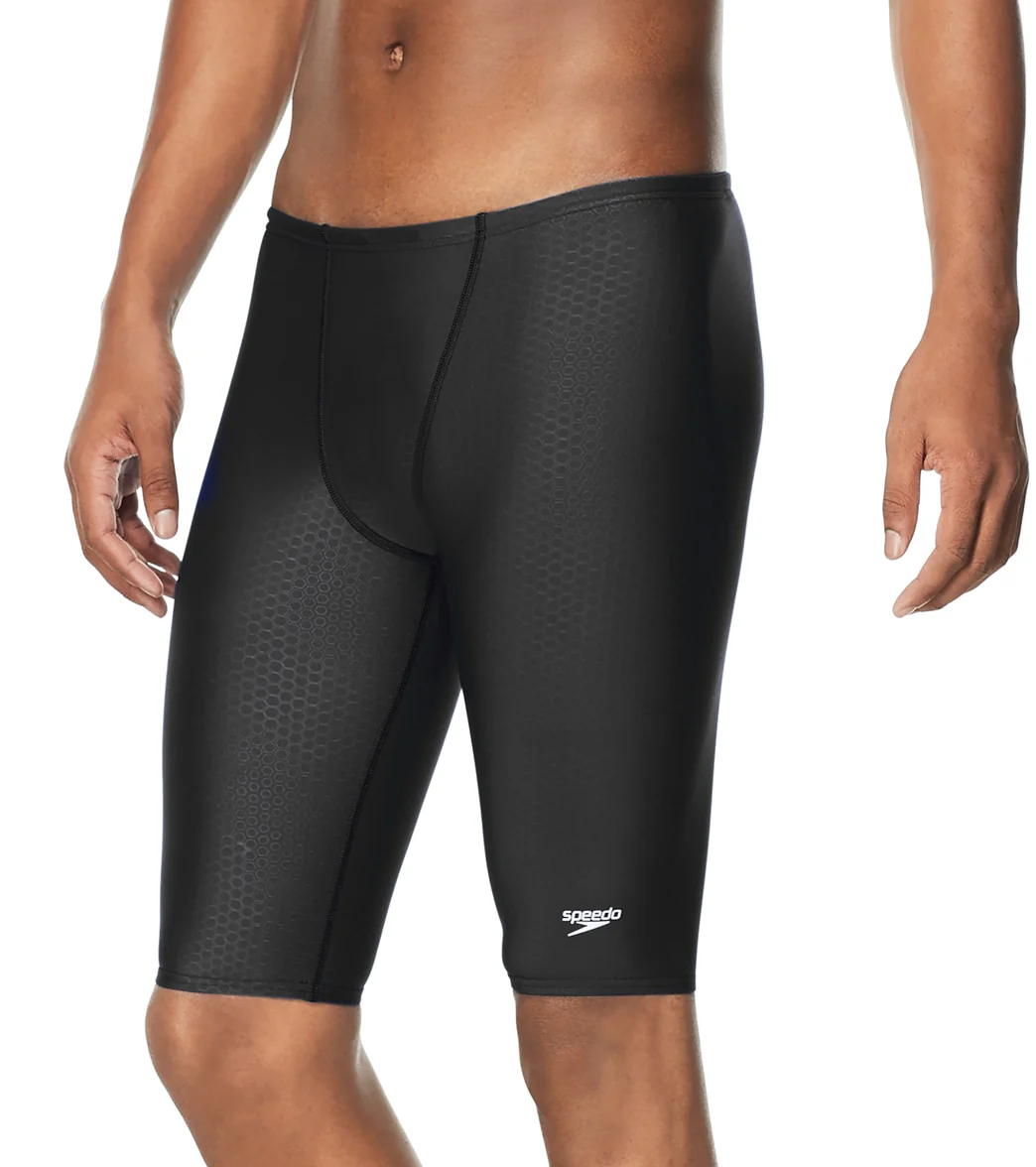 Speedo Men's Hex Heat Jammer Swimsuit - Image 4