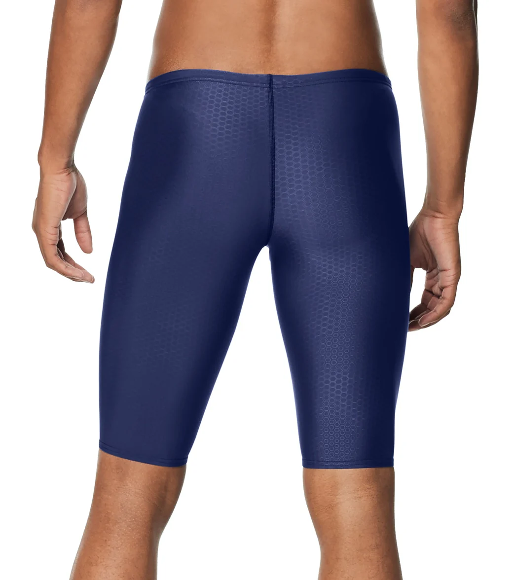 Speedo Men's Hex Heat Jammer Swimsuit - Image 6