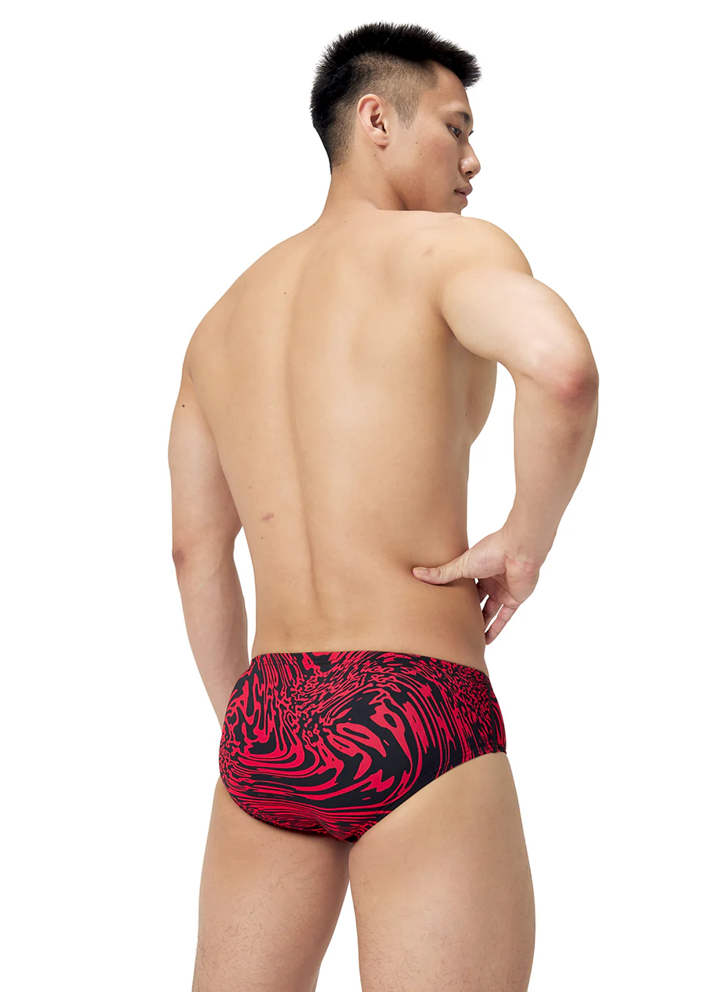 Speedo Men's Hydrochasm Brief Swimsuit - Image 17