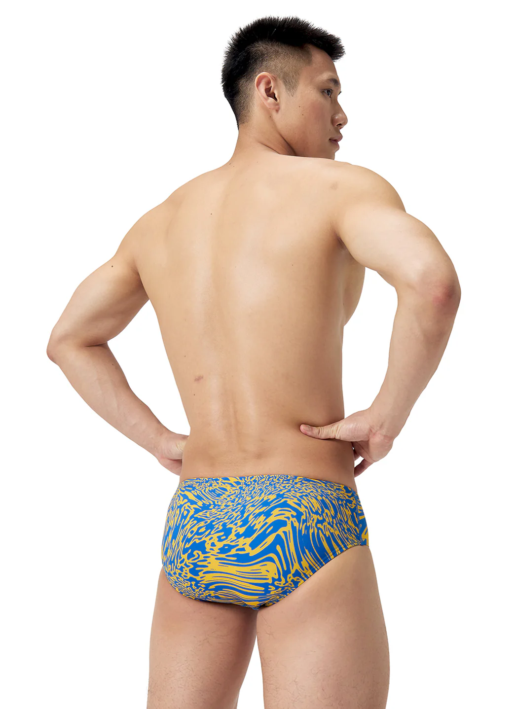 Speedo Men's Hydrochasm Brief Swimsuit - Image 29