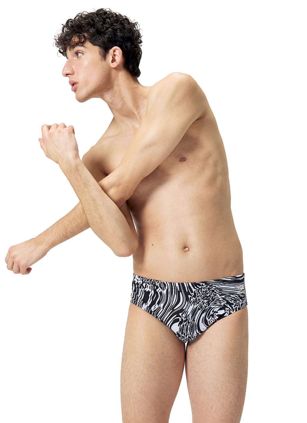 Speedo Men's Hydrochasm Brief Swimsuit - Image 3