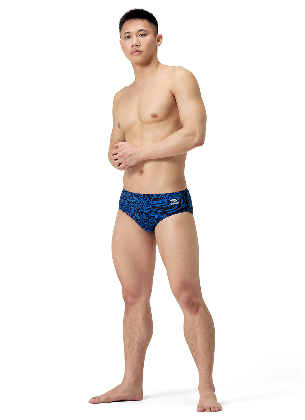 Speedo Men's Hydrochasm Brief Swimsuit - Image 54