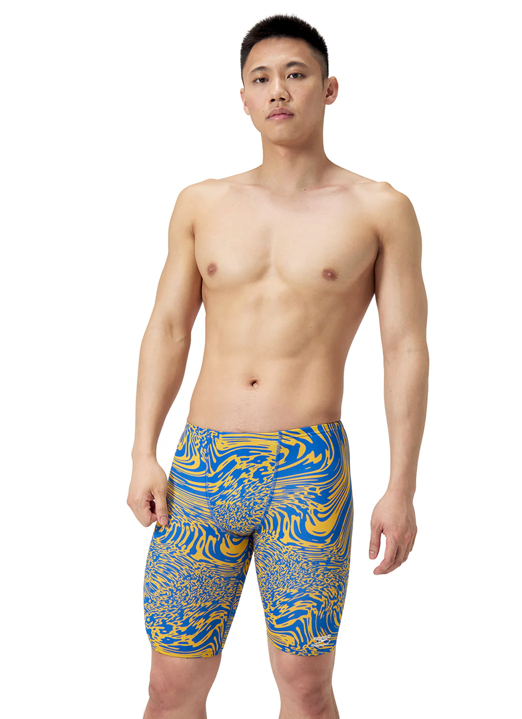 Speedo Men's Hydrochasm Jammer Swimsuit - Image 16