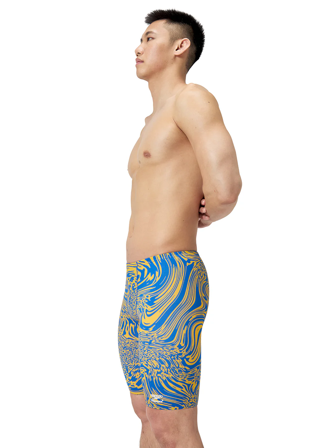 Speedo Men's Hydrochasm Jammer Swimsuit - Image 18