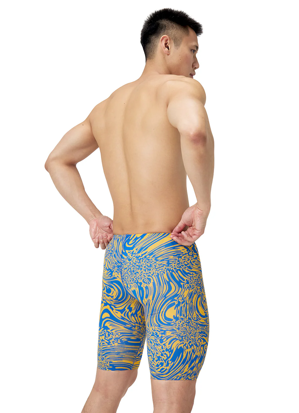 Speedo Men's Hydrochasm Jammer Swimsuit - Image 19