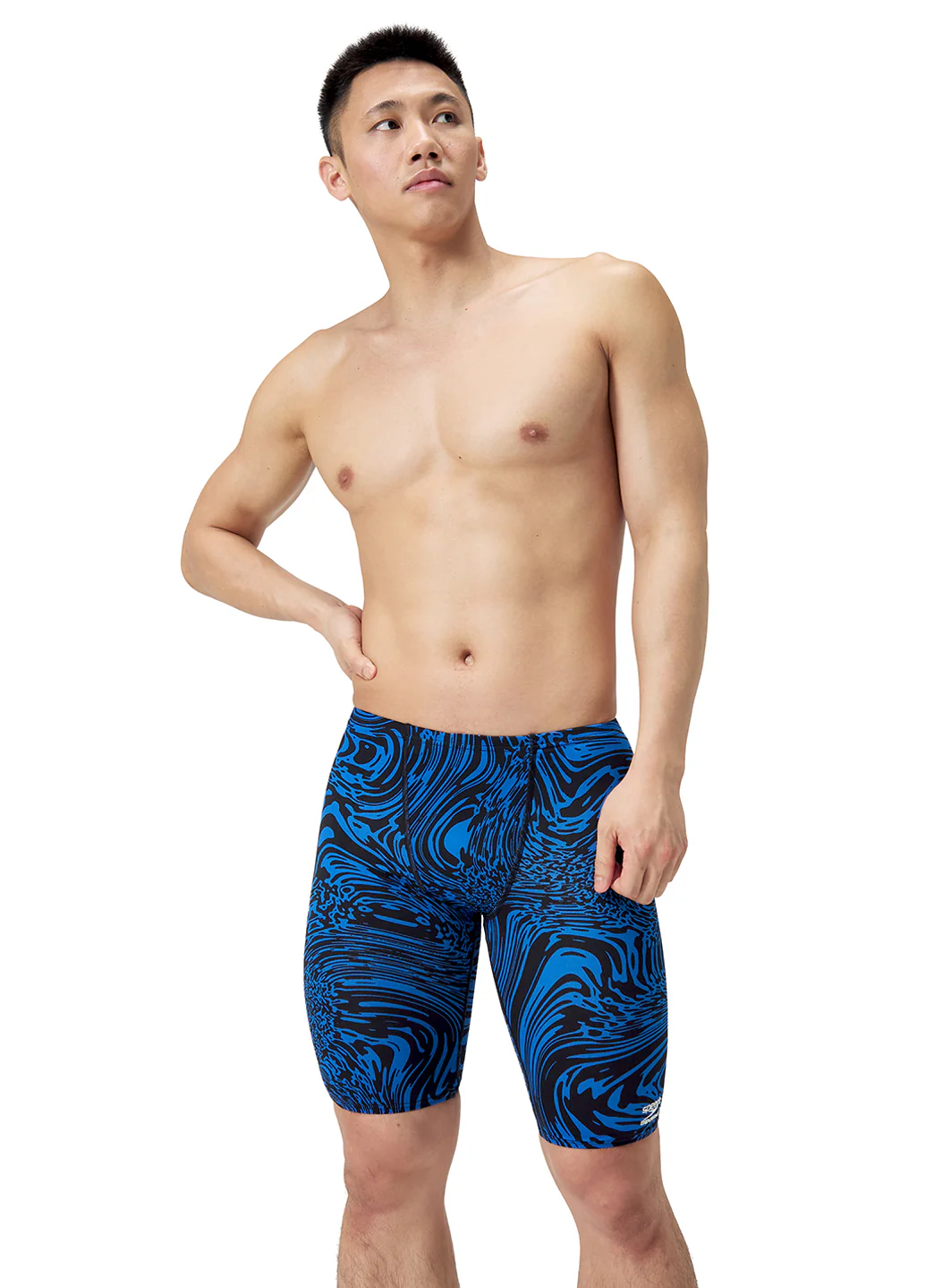 Speedo Men's Hydrochasm Jammer Swimsuit - Image 2
